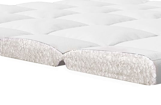 Organic Cloud Ten Quilted Mat Topper – Priti Collection. Tools for an  enlightened life.