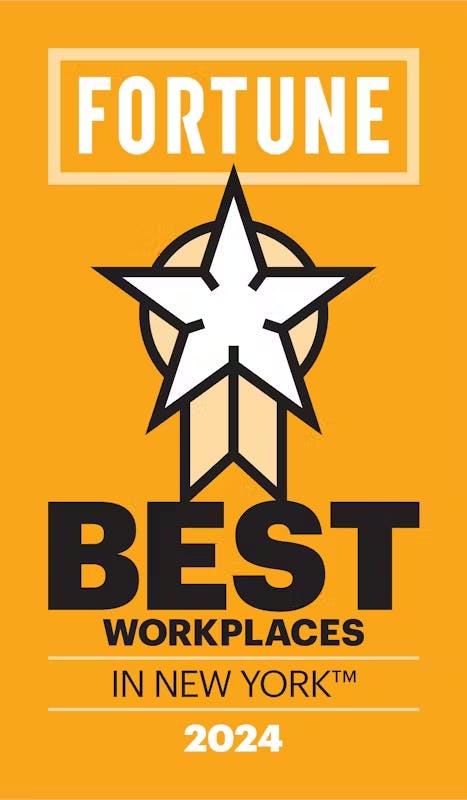 Best Workplaces in New York 2024 Recipient