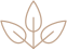 three leaves on a branch svg