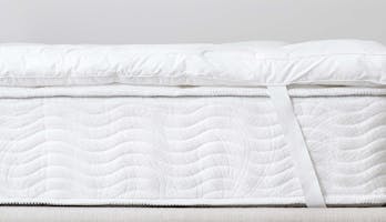 The Down Alternative Featherbed Topper