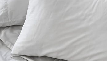 The Organic Sateen Pillowcase Pair
