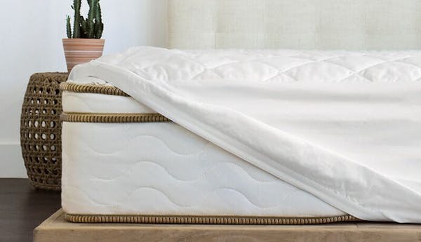 Saatva Luxury Organic Mattress Pad