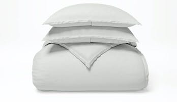 The Percale Duvet Cover Set