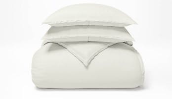The Percale Duvet Cover Set