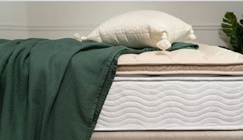 The Organic Quilted Topper