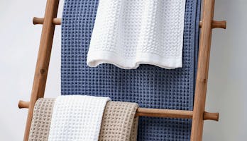 The Waffle Towel Collection