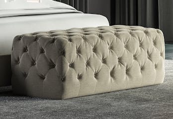 The Constance Tufted Ottoman