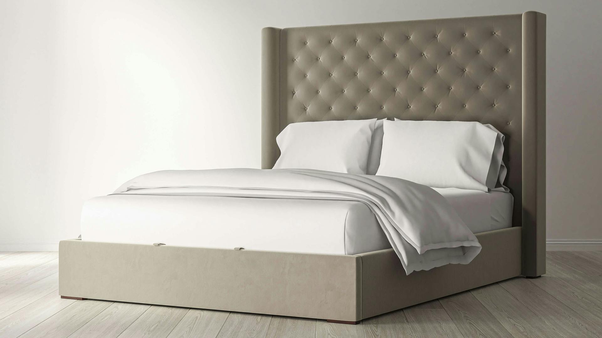 Amalfi Bed Frame With Storage Saatva
