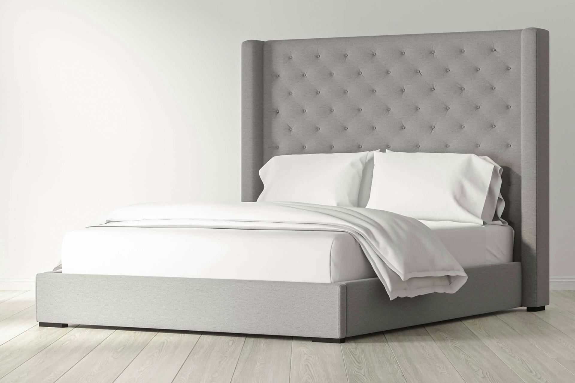 Bed frame with chair attached hotsell