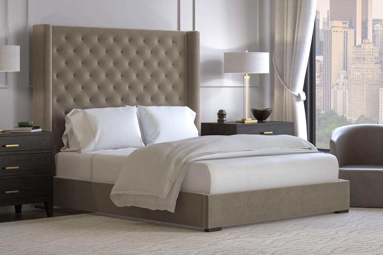 Amalfi Bed Frame by Saatva - Eco-Friendly Design
