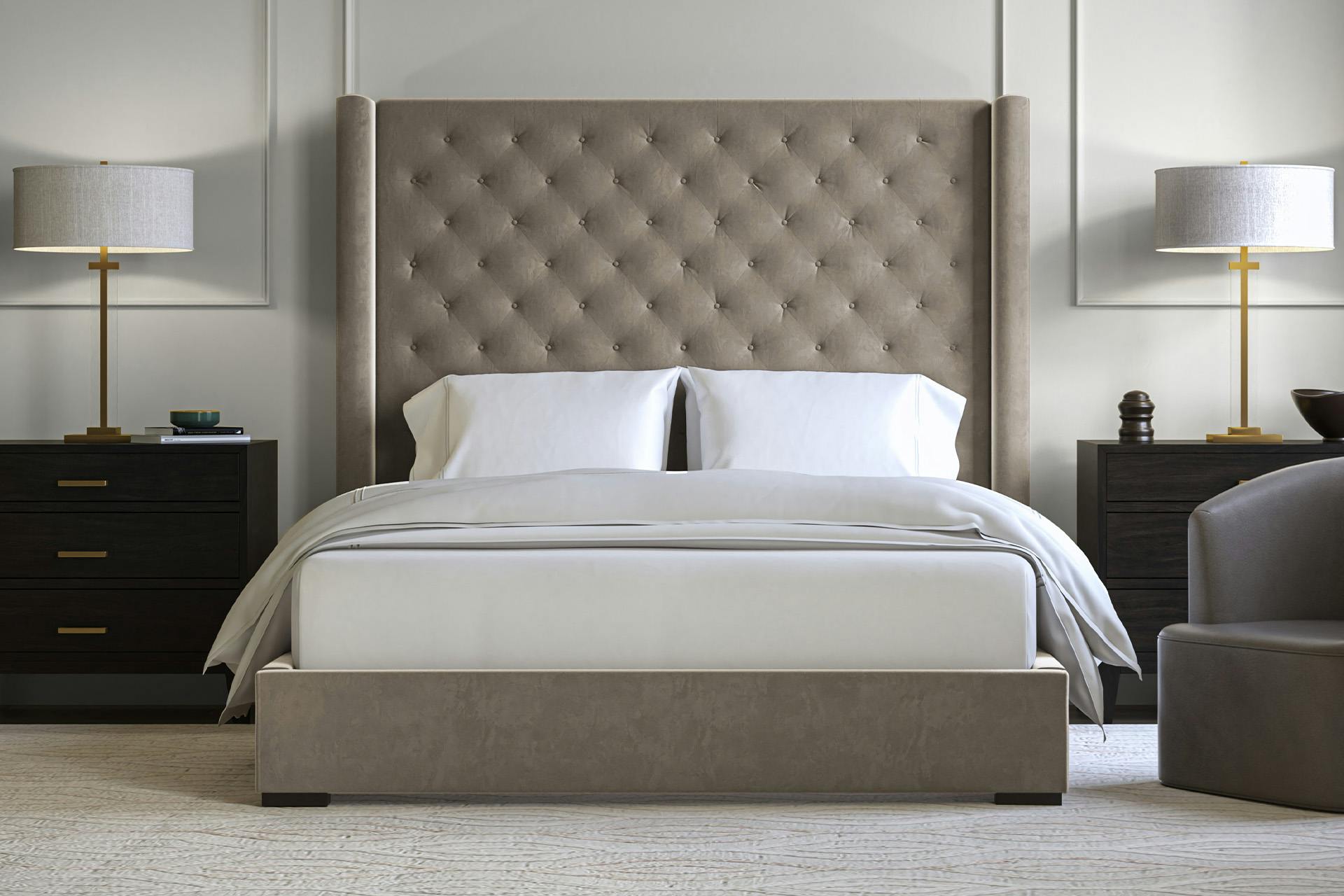 Amalfi Platform Bed