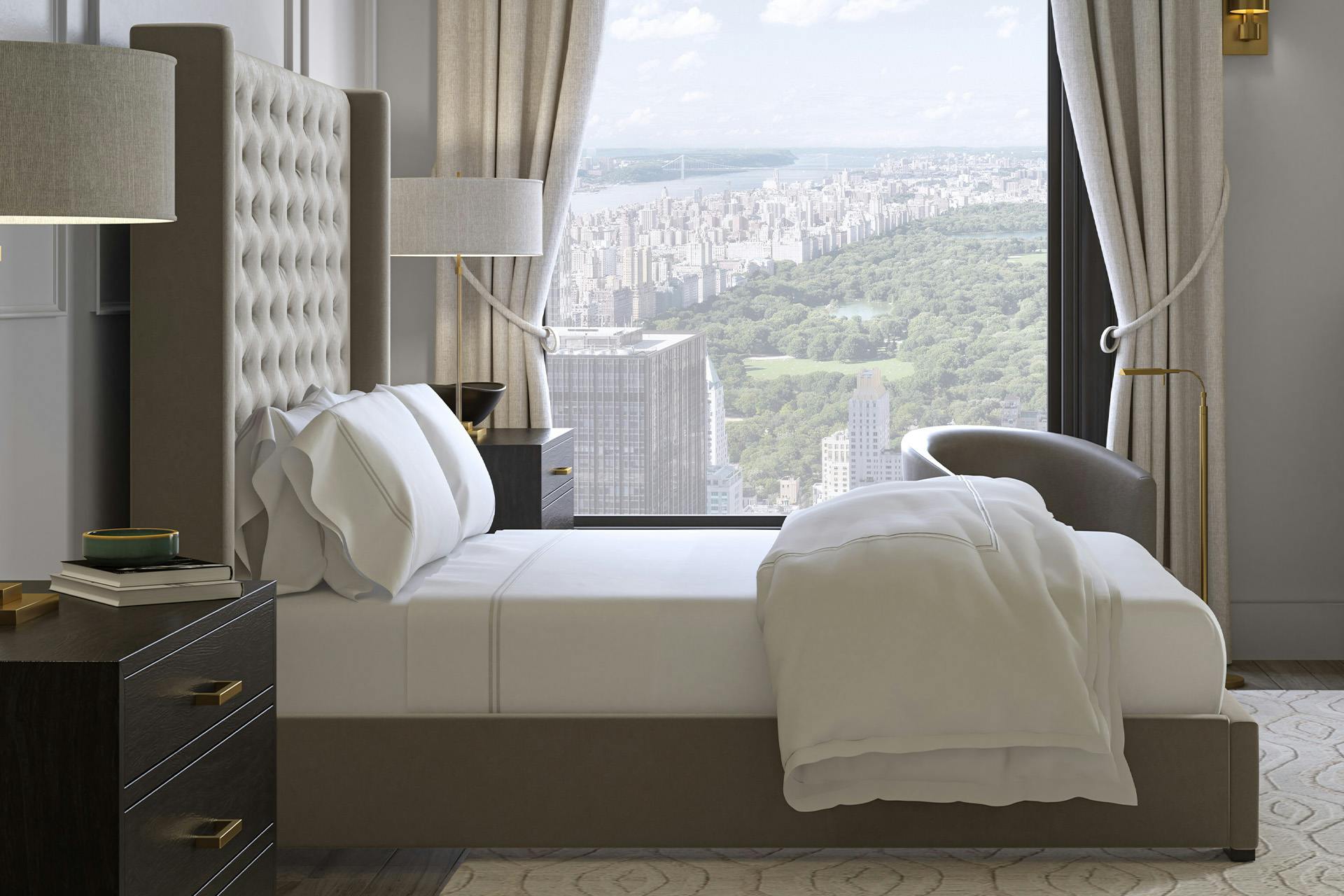 Amalfi Platform Bed - Thumbnail 3