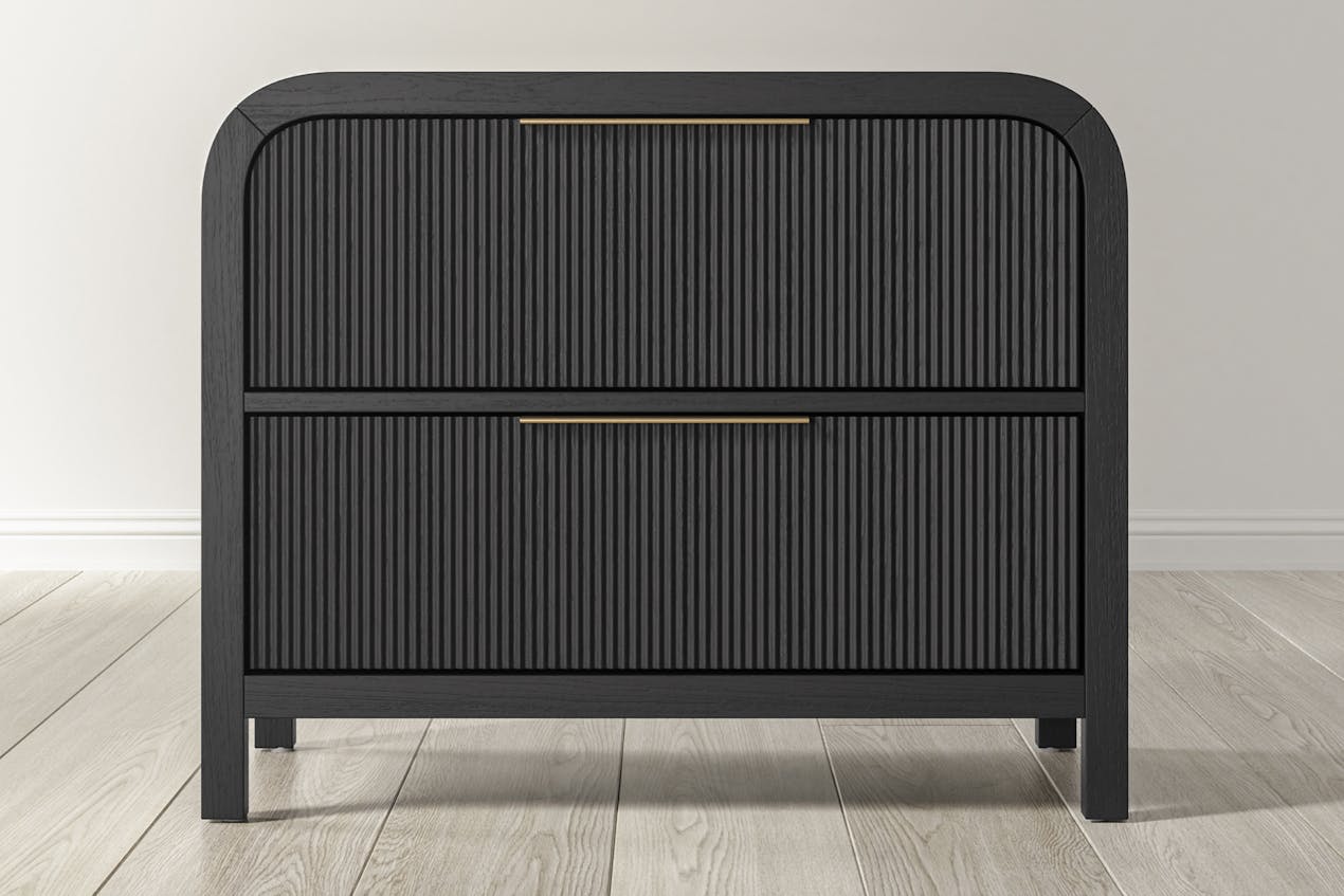 Handcrafted Bedroom Nightstands | Premium Oak | Saatva