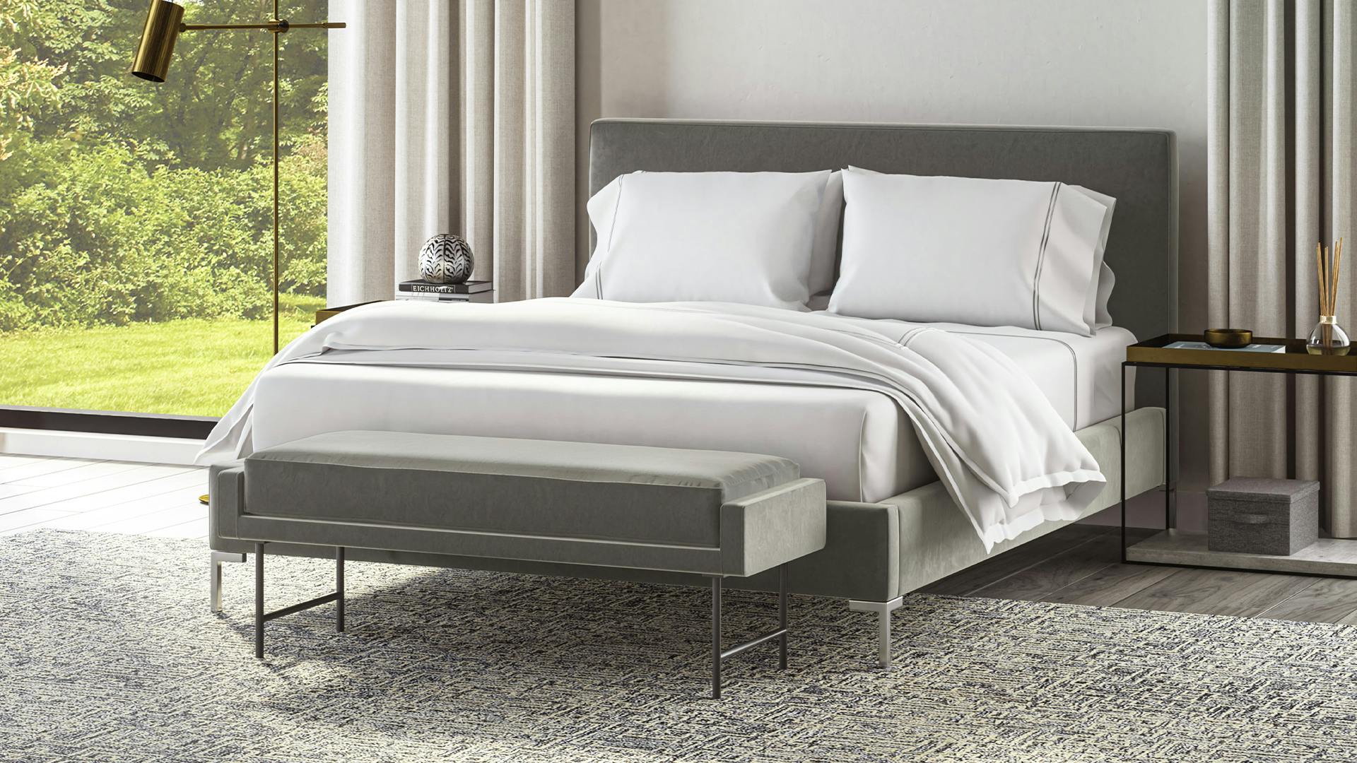 Saatva Arno Bench