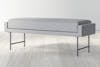 Arno Cushioned Bench angle