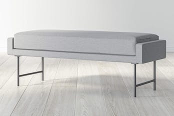 The Arno Cushioned Bench