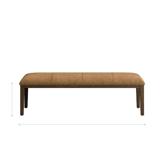 Avon Bench profile dimensions