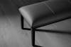Avon Leather Bench detail