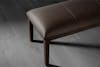 Avon Leather Bench detail