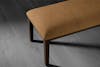 Avon Leather Bench detail