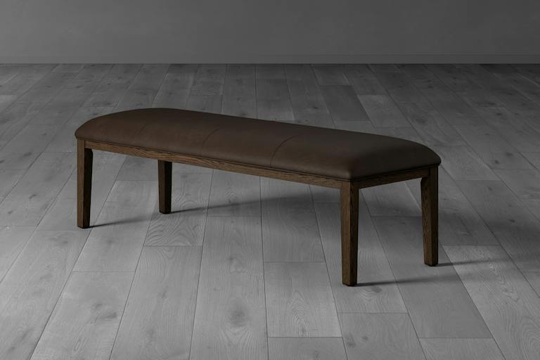 Avon Leather Bench studio