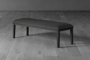 Avon Leather Bench