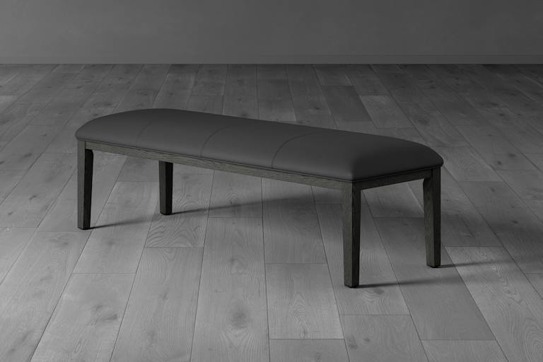 Avon Leather Bench studio