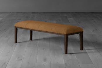 Avon Leather Bench