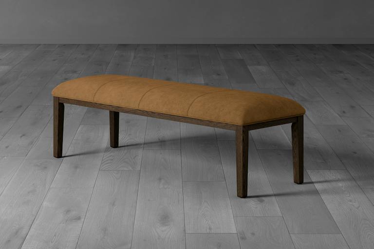 Avon Leather Bench studio