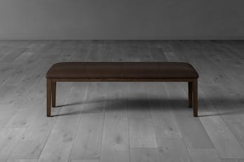 Avon Leather Bench
