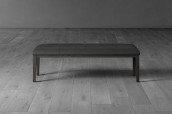 Avon Leather Bench