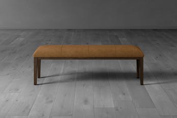 Avon Leather Bench