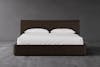 Bari Leather Storage Bed studio1