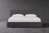 Bari Leather Storage Bed studio1