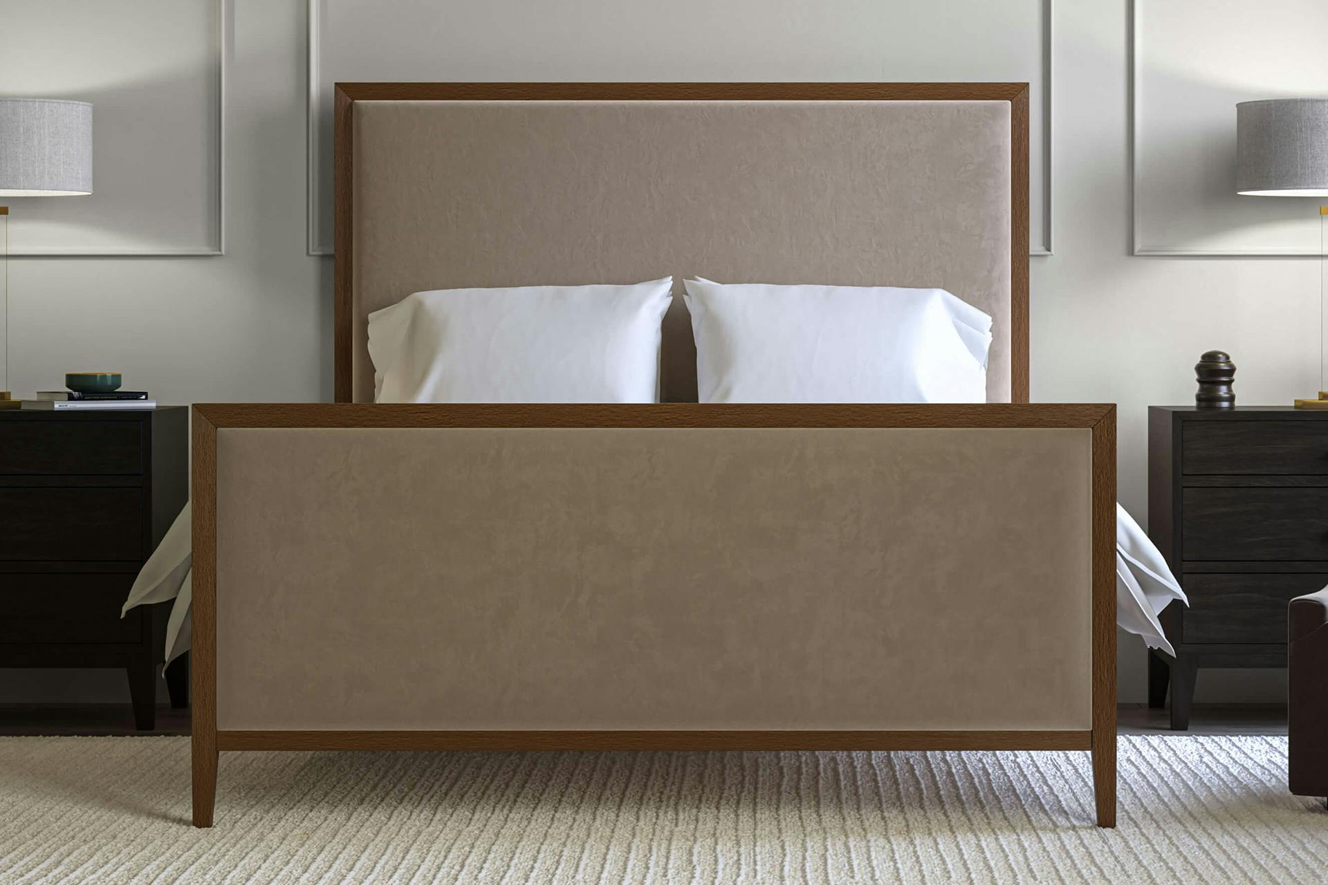 Calais Platform Bed Frame