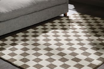 Casanne Handcrafted Bedroom Rug