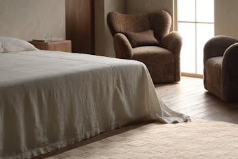 Casanne Handcrafted Bedroom Rug