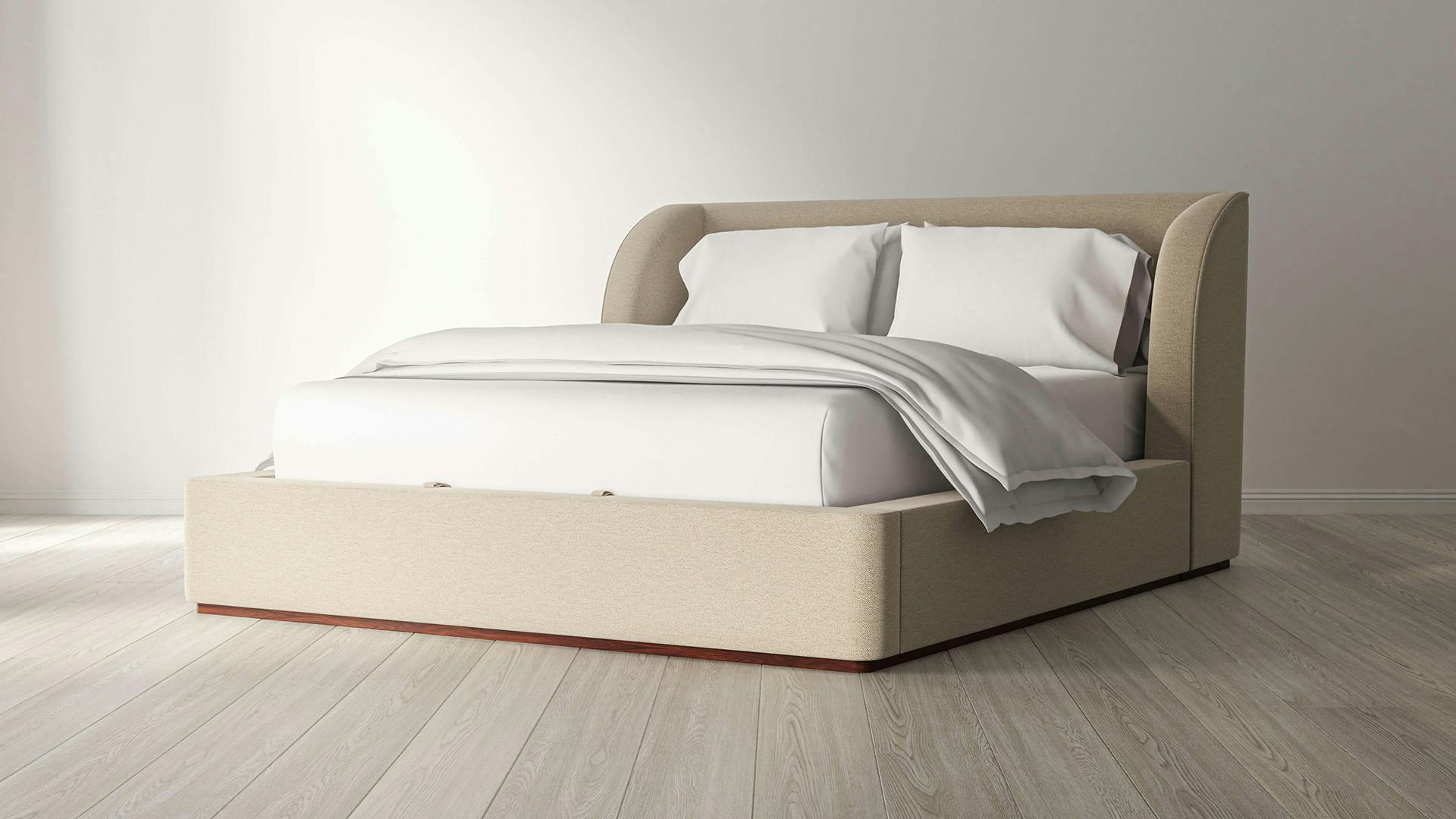 Cassis Bed Frame With Storage | Saatva