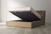 Cassis Storage Bed room open