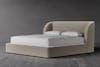 Cassis Storage Bed studio