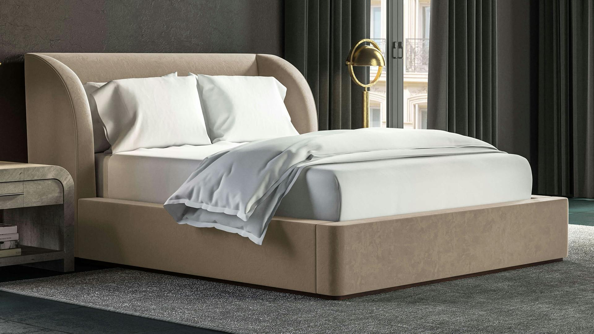 Saatva Cassis Bed Frame