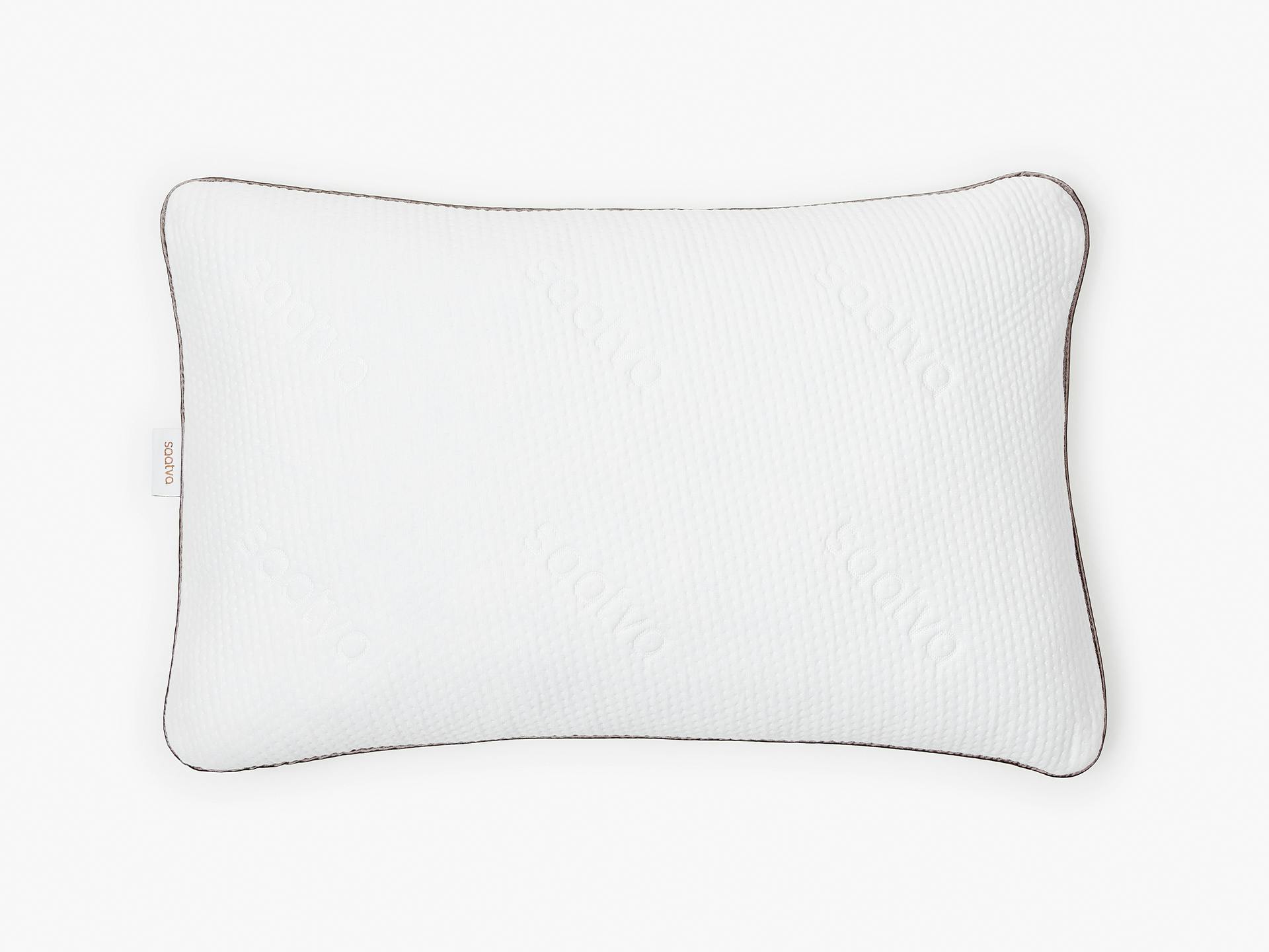 Best pillow for side sleepers with neck pain: Saatva Cloud Memory Foam Pillow