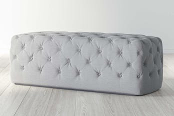 Constance Tufted Ottoman