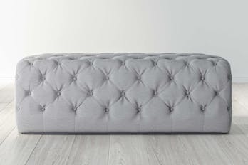 Constance Tufted Ottoman