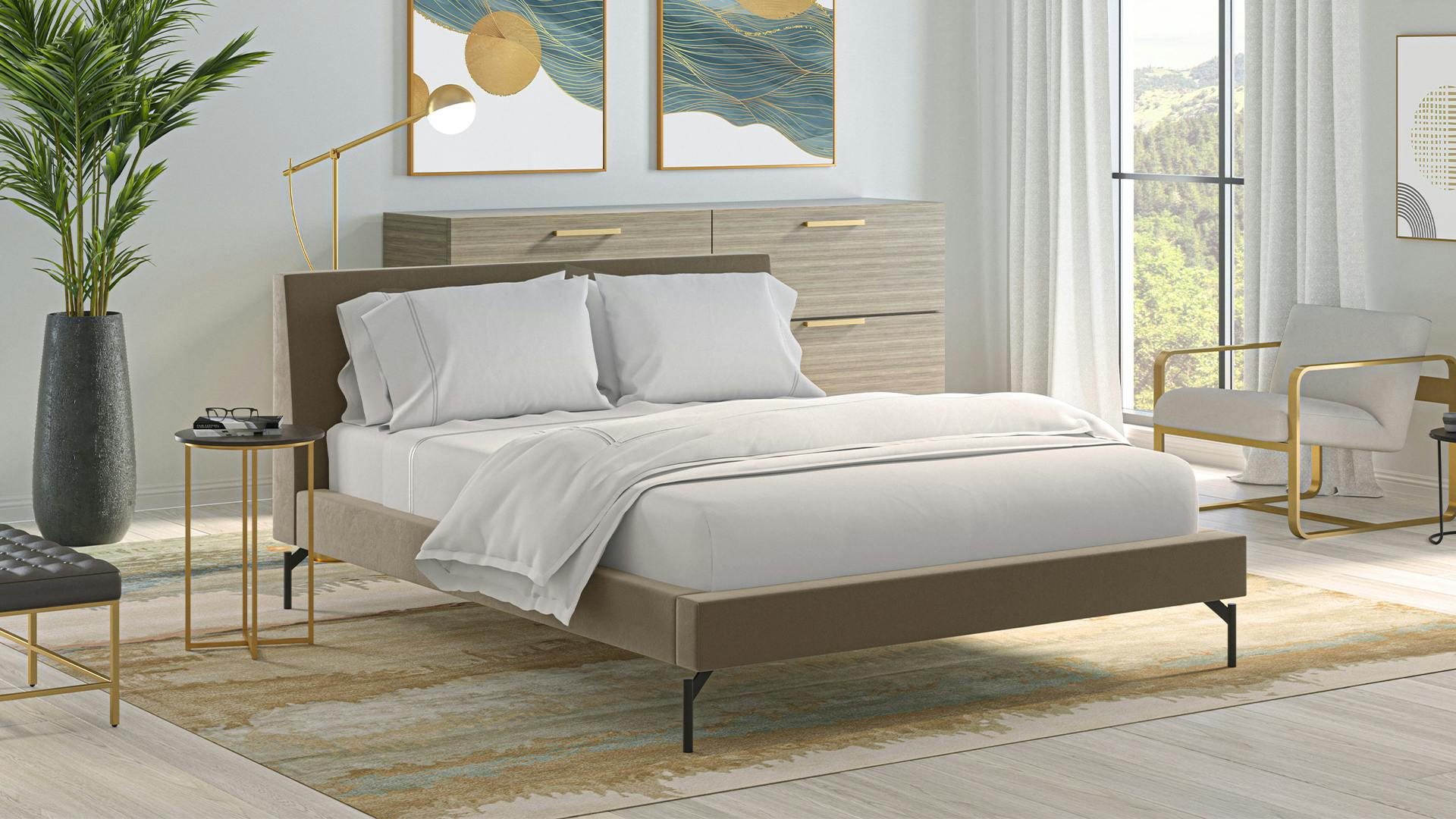 Platform bed online