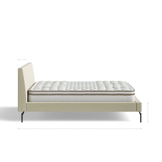 Copenhagen Bed Frame With Storage Dimensions dimensions/profile