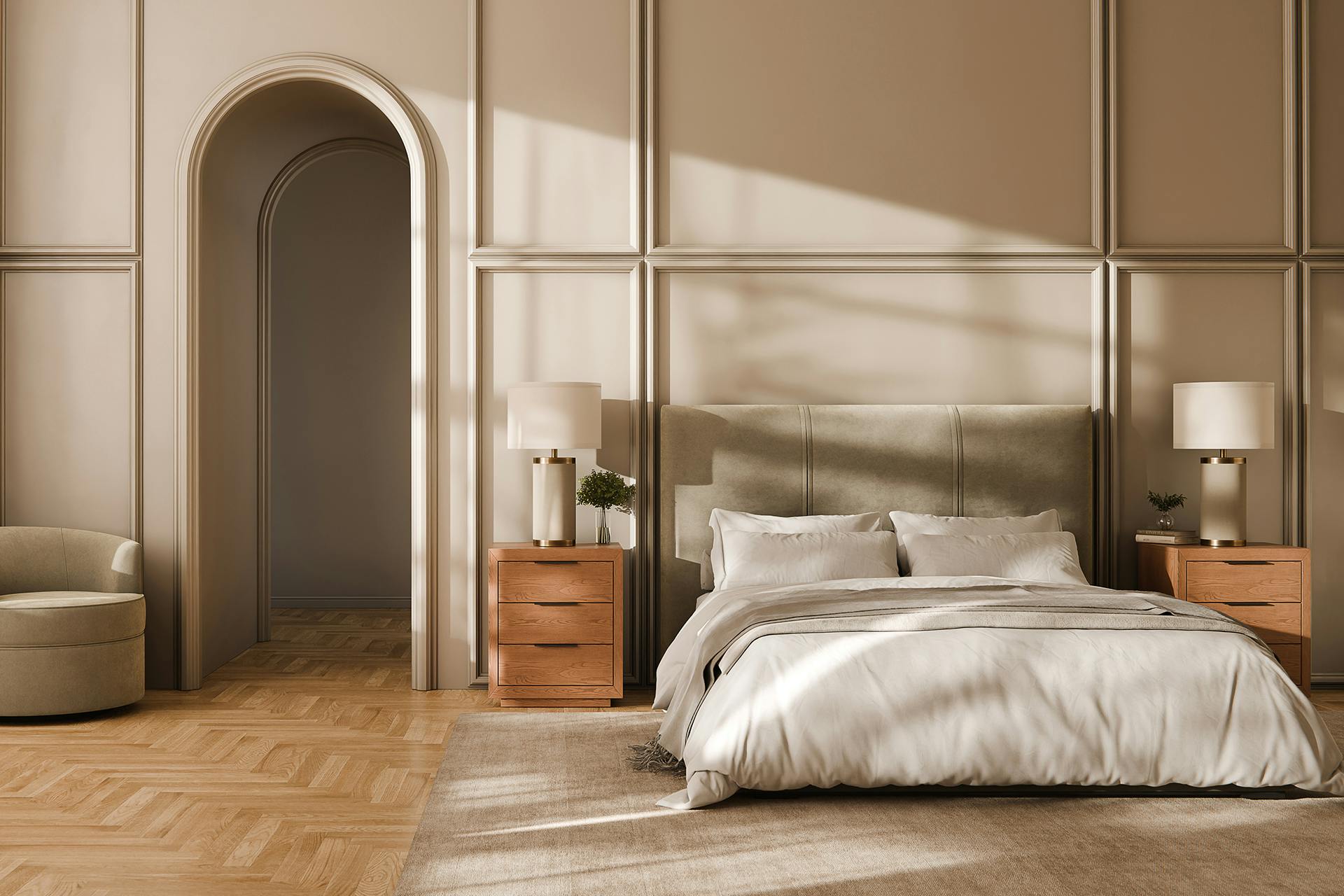 Corso Bedside Lamp - Thumbnail 3