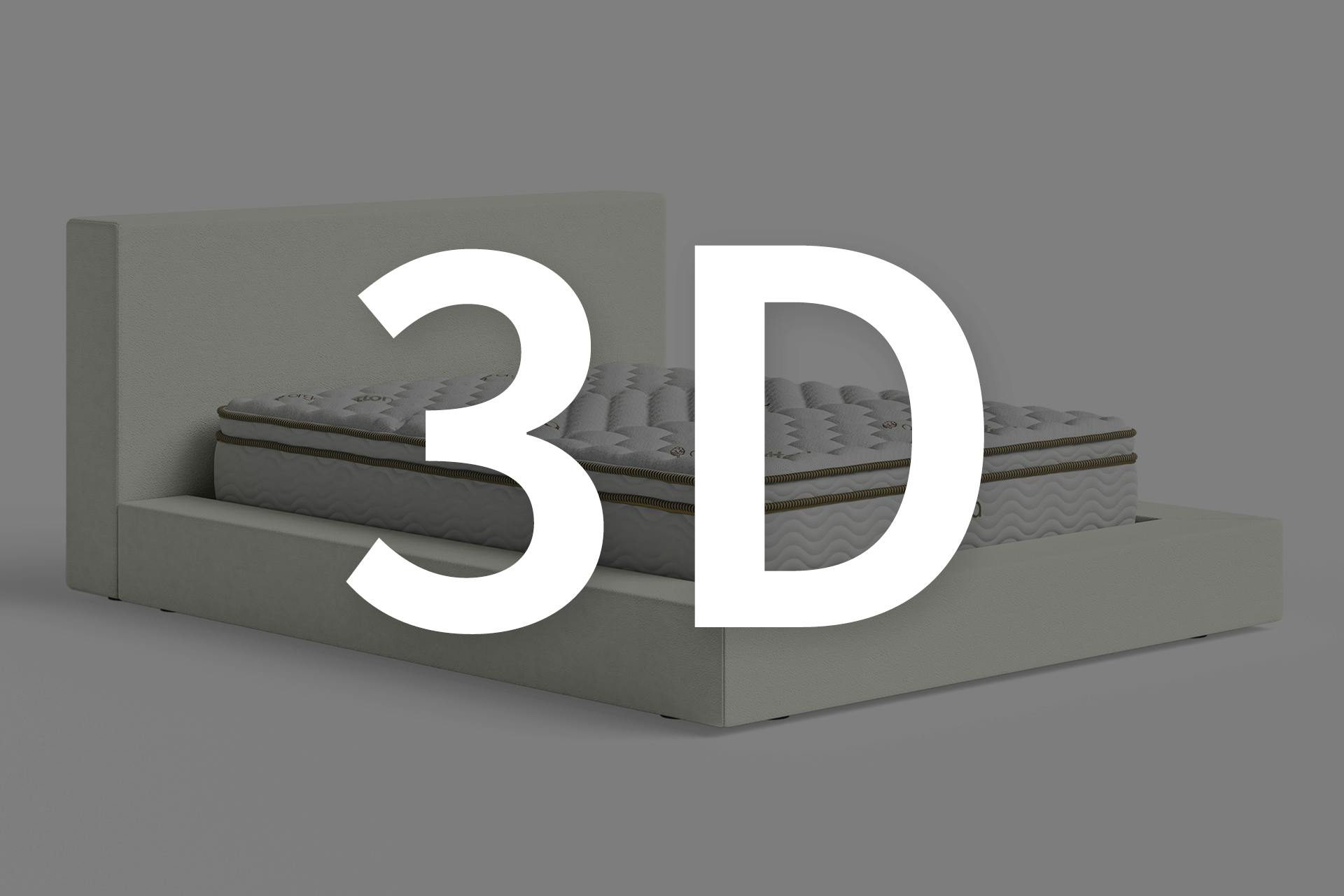 Crete Bed Frame - Thumbnail 5