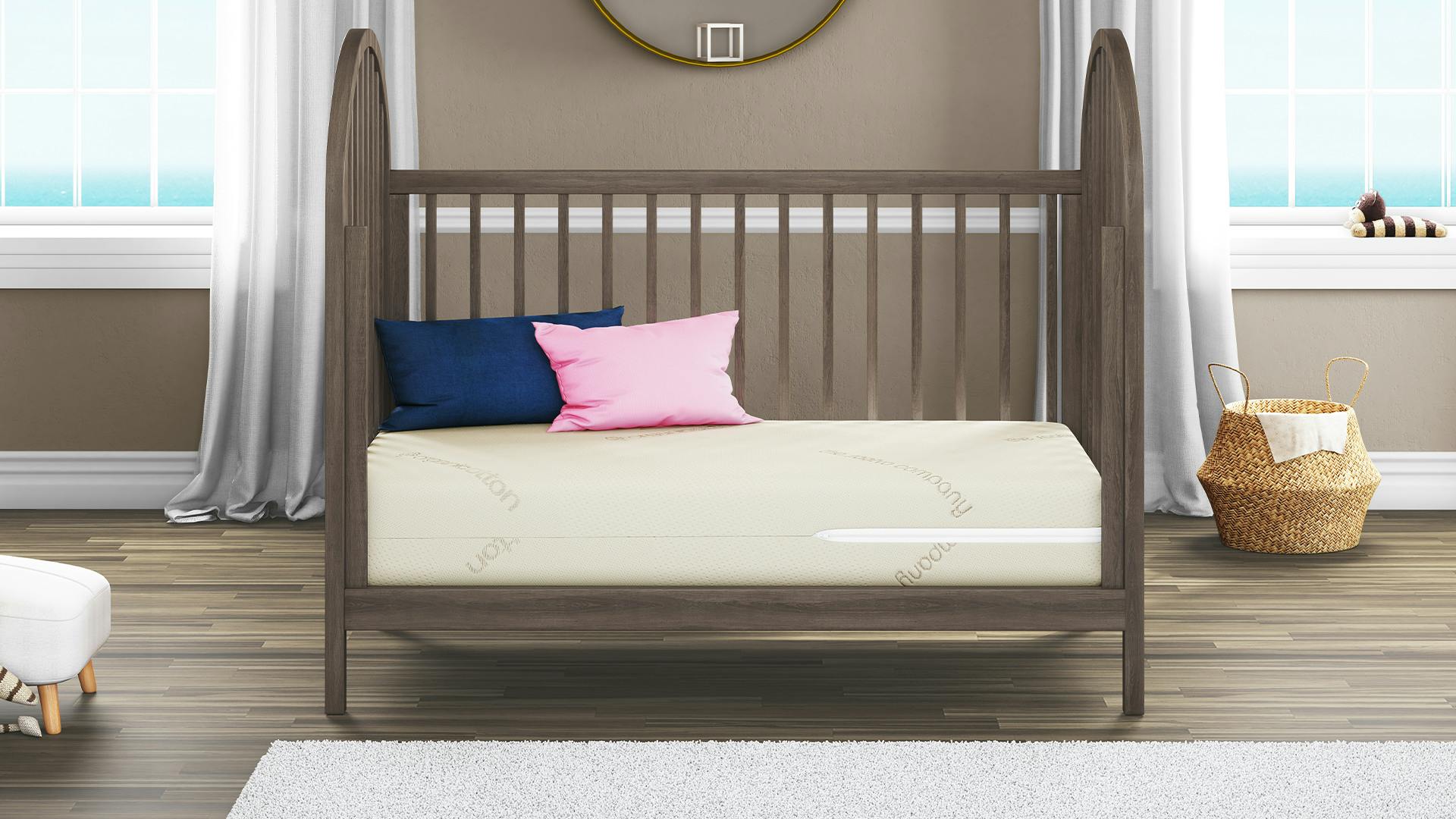 Baby mattresses for outlet cribs