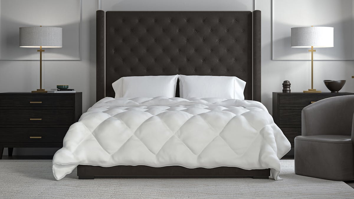 Saatva Down Alternative Comforter/Duvet Insert in Three Weights for All Seasons | Saatva